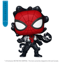 Funko Pop Marvel Comics Spider Man (Symbiote) US Exclusive Pop! Vinyl [RS]