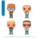 Funko Pop King of the Hill Dale, Hank, Bill & Boomhauer US Exclusive Pop! 4 Pack [RS]