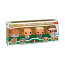 Funko Pop King of the Hill Dale, Hank, Bill & Boomhauer US Exclusive Pop! 4 Pack [RS]