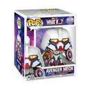 Funko Pop What If...? Super Mech 6" Pop! Vinyl