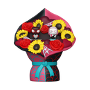 Funko Pop Spider Man Valentines Bitty Pop! Bouquet
