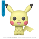 Funko Pop Pokemon Pikachu (Pastel) Exclusive Pop! Vinyl [RS]
