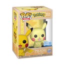 Funko Pop Pokemon Pikachu (Pastel) Exclusive Pop! Vinyl [RS]