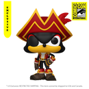 Funko Pop Sonic Buccaneer Shadow SDCC 2025 Exclusive Pop! Vinyl [RS]