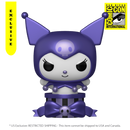 Funko Pop Hello Kitty Kuromi Purple Metallic SDCC 2025 Exclusive Pop! Vinyl [RS]