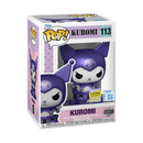 Funko Pop Hello Kitty Kuromi Purple Metallic SDCC 2025 Exclusive Pop! Vinyl [RS]