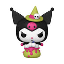 Funko Pop Sanrio Kuromi in Pot Pop! Vinyl 2025 NYCC Exclusive [RS]