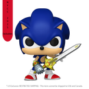 Funko Pop Sonic Sonic with Caliburn Pop! Vinyl 2025 NYCC Exclusive [RS]