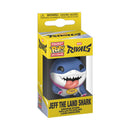 Funko Pop Marvel Rivals Jeff the Land Shark Pop! Keychain