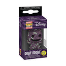 Funko Pop The Nightmare Before Christmas Oogie Boogie Glow Pop! Keychain