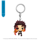 Funko Pop Demon Slayer Tanjiro Kamado (Dancing Flash) Pop! Keychain