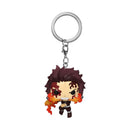 Funko Pop Demon Slayer Tanjiro Kamado (Dancing Flash) Pop! Keychain