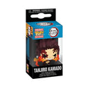 Funko Pop Demon Slayer Tanjiro Kamado (Dancing Flash) Pop! Keychain