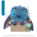 Funko Pop Lilo & Stitch Sleeping Stitch in Box US Exclusive Flocked Pop! Plus [RS]