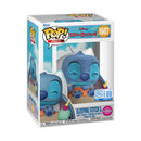 Funko Pop Lilo & Stitch Sleeping Stitch in Box US Exclusive Flocked Pop! Plus [RS]