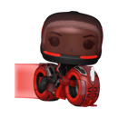 Funko Pop TRON: Ares Athena with Light Cycle Pop! Ride