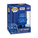 Funko Pop Star Wars Chopper (Blueprint) US Exclusive Pop! Vinyl [RS]