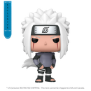 Funko Pop Naruto Jiraiya (Sannin) US Exclusive Pop! Vinyl [RS]