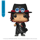 Funko Pop One Piece Portgas D. Ace (Intro) US Exclusive Pop! Vinyl [RS]