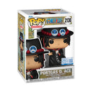 Funko Pop One Piece Portgas D. Ace (Intro) US Exclusive Pop! Vinyl [RS]