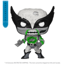 Funko Pop Marvel: Zombies Wolverine US Exclusive Glow Pop! Vinyl [RS]