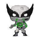 Funko Pop Marvel: Zombies Wolverine US Exclusive Glow Pop! Vinyl [RS]