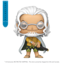 Funko Pop One Piece Silvers Rayleigh (with Chase) US Exclusive Pop! Plus [RS]