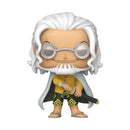 Funko Pop One Piece Silvers Rayleigh (with Chase) US Exclusive Pop! Plus [RS]