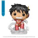 Funko Pop One Piece Luffy (Egghead) US Exclusive Metallic Pop! Vinyl [RS]