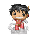 Funko Pop One Piece Luffy (Egghead) US Exclusive Metallic Pop! Vinyl [RS]