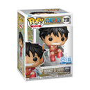 Funko Pop One Piece Luffy (Egghead) US Exclusive Metallic Pop! Vinyl [RS]