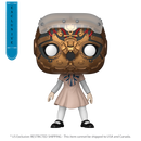 Funko Pop M3GAN M3GAN Robot Face Exposed US Exclusive Metallic Pop! Vinyl [RS]