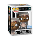 Funko Pop M3GAN M3GAN Robot Face Exposed US Exclusive Metallic Pop! Vinyl [RS]