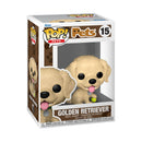 Funko Pop Pets Golden Retriever Pop! Vinyl