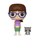 Funko Pop Bob's Burgers Gayle with Mr.Bus Pop! Vinyl
