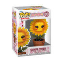 Funko Pop Kawaii Plants Kawaii Sunflower Pop! Vinyl