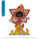 Funko Pop Stranger Things Demogorgon (On Fire) US Exlcusive Pop! Premium [RS]