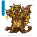 Funko Pop Godzilla Ghidora (Electric) US Exclusive 6" Pop! Vinyl [RS]