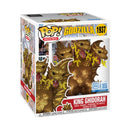 Funko Pop Godzilla Ghidora (Electric) US Exclusive 6" Pop! Vinyl [RS]