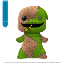 Funko Pop The Nightmare Before Christmas Oogie Boogie Patchwork US Exclusive Flocked Pop! Vinyl [RS]