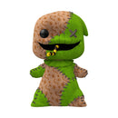 Funko Pop The Nightmare Before Christmas Oogie Boogie Patchwork US Exclusive Flocked Pop! Vinyl [RS]