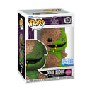 Funko Pop The Nightmare Before Christmas Oogie Boogie Patchwork US Exclusive Flocked Pop! Vinyl [RS]