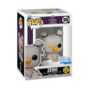 Funko Pop The Nightmare Before Christmas Zero Patchwork US Exclusive Glow Pop! Vinyl [RS]