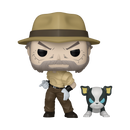 Funko Pop Jojo's Bizarre Adventure Joseph with Iggy Pop! Vinyl