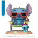 Funko Pop Lilo & Stitch Stitch in Sunlounger US Exclusive Pop! Premium [RS]