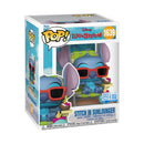 Funko Pop Lilo & Stitch Stitch in Sunlounger US Exclusive Pop! Premium [RS]