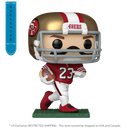 Funko Pop NFL: 49ers Christian McCaffrey (Throwback) Pop! Vinyl