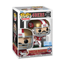 Funko Pop NFL: 49ers Christian McCaffrey (Throwback) Pop! Vinyl