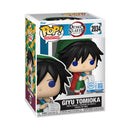 Funko Pop Demon Slayer Giyu Tomioka (Holiday) US Exclusive Pop! Vinyl [RS]