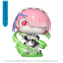 Funko Pop Re:Zero Starting Life in Another World Ram (Wind Magic) GW Pop! Plus RS